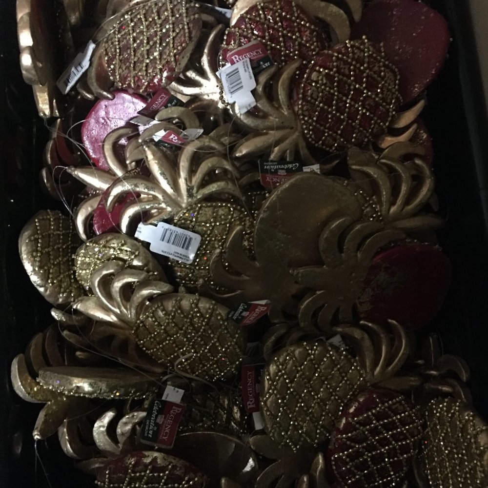 PINEAPPLE 🍍 ORNAMENTS FOR ALL OCCASSIONS